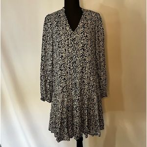 Teddy Smith Dress with Metallic threading